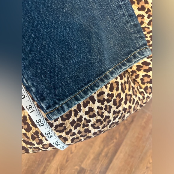 Ralph Lauren Embroidered Dragon Jeans 14W - Picture 5 of 6